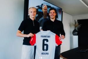 九游体育首页-官方：小霍伊伦肌肉不适退出丹麦U21集训，返回法兰克福接受检查