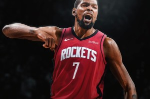 九游体育官网-美记：KD或限制史密斯的整体角色，同时他的出勤问题也存疑