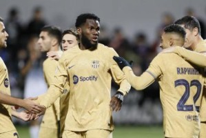 九游体育首页-新时代巴萨首战果然5比0，费兰咋就被打出抑郁症了