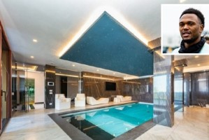 九游-米体：奥蓬达搬进C罗博格巴住过的别墅 占地1000平米+300平米花园