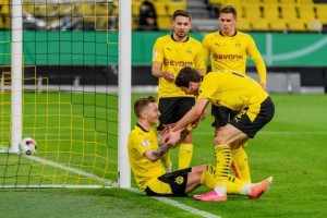 九游-【德国杯】雷纳梅开 多特半场5球5比0基尔晋级决赛