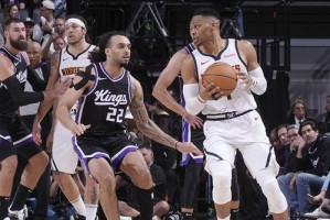 曝国王仍希望签下威少 或交易德文·卡特腾出空间