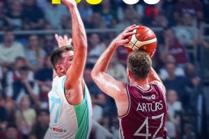 九游体育APP-东契奇17分钟26分但伤退 波津20分 斯洛文尼亚热身赛不敌拉脱维亚