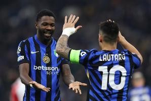 九游体育官网-外媒曝国米FC26球员能力值：劳塔罗88，巴雷拉&amp;巴斯托尼&amp;索默87