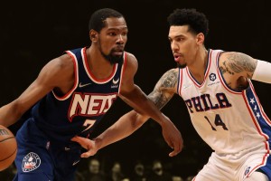 高度赞誉，丹尼-格林：杜兰特是仅次于乔丹的历史第二得分手