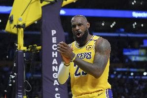 九游体育官网-明日湖人vs步行者 詹姆斯 八村塁大概率出战