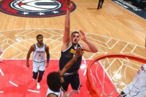 九游体育首页-疯砍56分却被垫底队击败 约基奇戏称队友该降薪