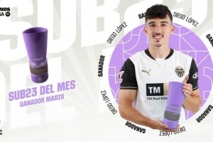 九游体育平台-3场3球，官方：瓦伦西亚边锋迭戈-洛佩兹当选西甲3月最佳U23球员