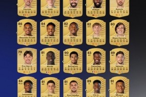 九游体育APP-皇马球员FC26评分：姆巴佩91分居首，贝林厄姆90分次之