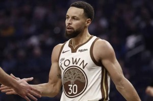 九游体育首页-队记：库里将在10天后评估膝盖伤势，会至少再缺席五场比赛