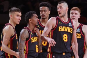 九游-特雷·扬缺席老鹰打得更团队 东决形势已生新变化